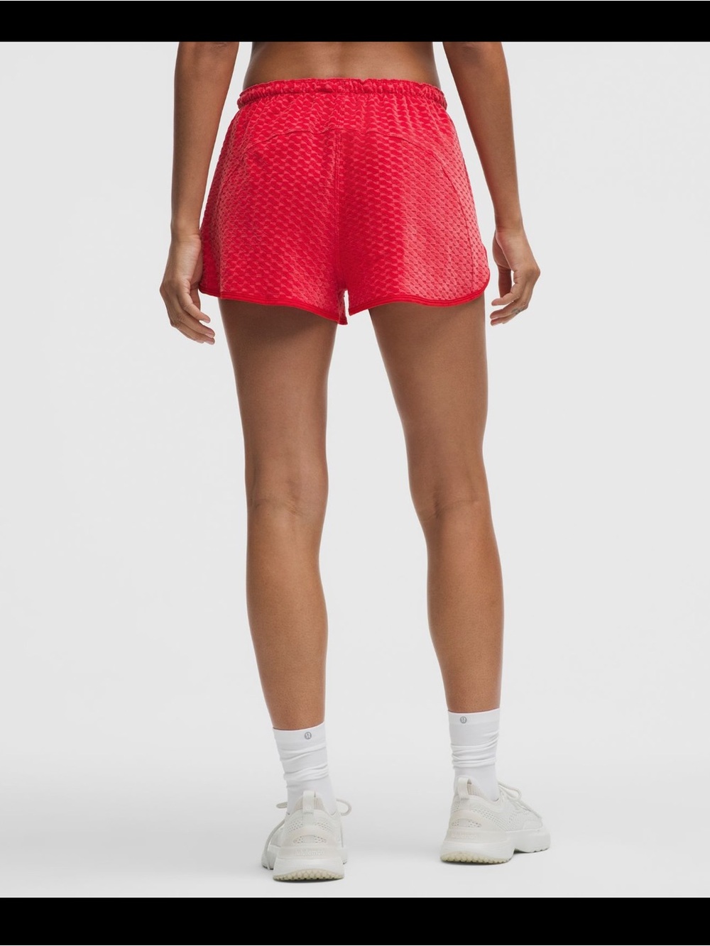 Lululemon Velvet Terry Slim-Fit High-Rise Short 2" - Picture 3 of 5